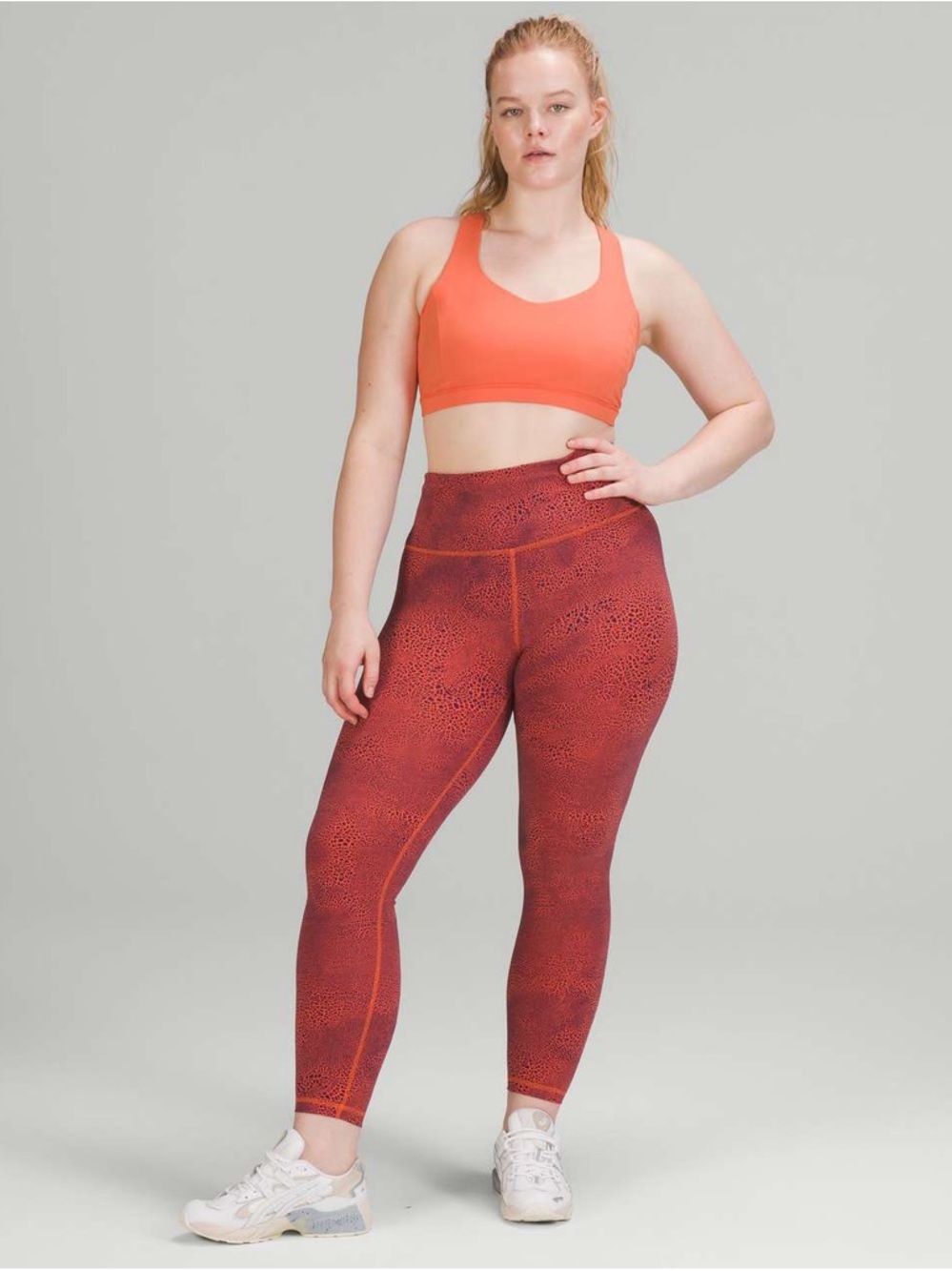 Lululemon Wunder Train High Rise Tight